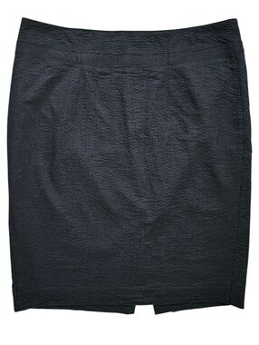 Iris Setlakwe Textured Pencil Skirt - Size 14